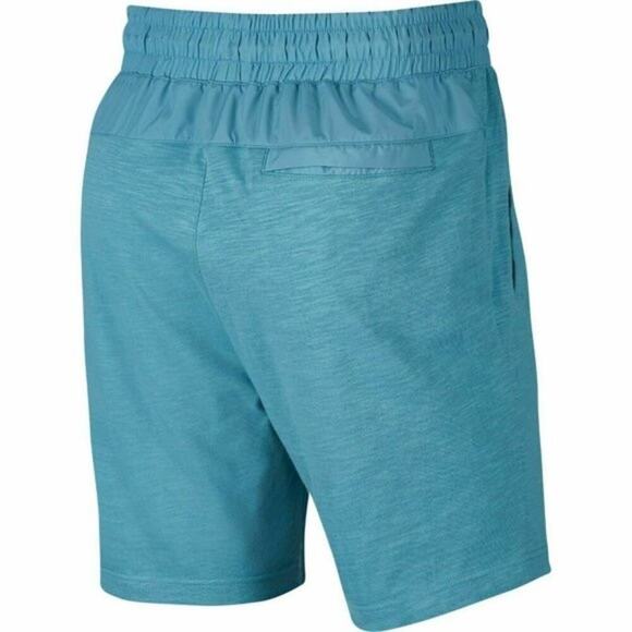 NIKE 7" Modern Essential Utility Cargo Shorts 20" Outseam in Turquiose Men's XXL - Picture 4 of 14